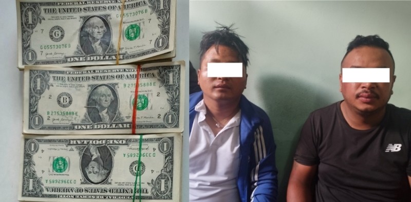 अमेरिकी डलर देखाई श्रृङ्खलाबद्ध रुपमा ठगी गर्ने दुई पक्राउ